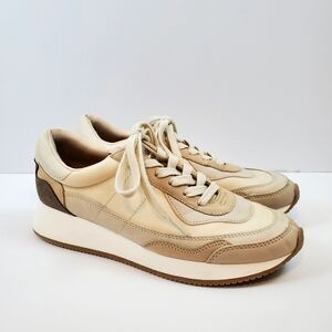Universal Thread Beige and Brown Athletic Sneakers